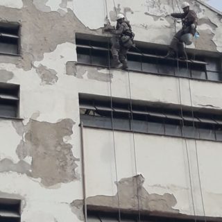 Reforma de fachada climbing service